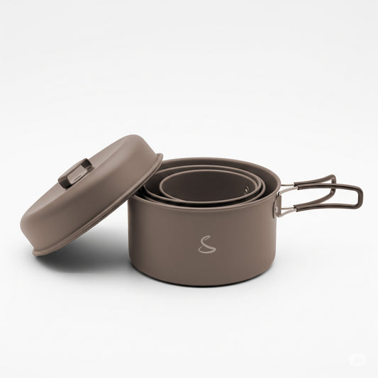 The 'Ember' Solo Cook Set